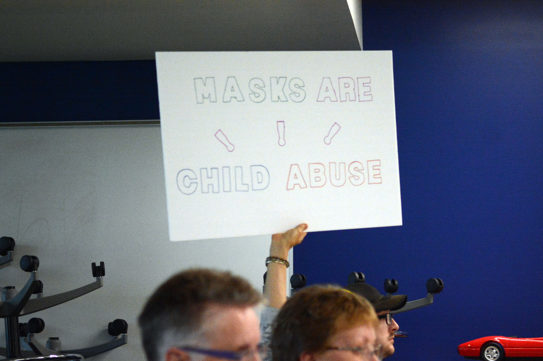Mask discussion